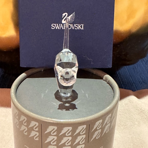 Swarovski Crystal Pet’s Corner Tom Cat Figurine - Picture 4 of 4